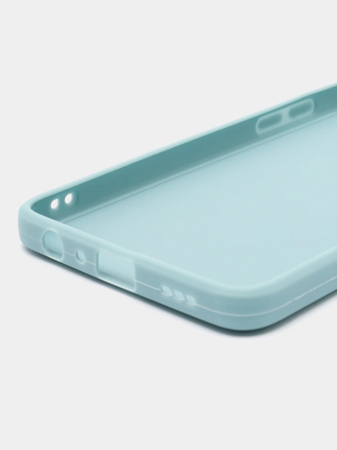 Мятный чехол для OPPO Reno 7 4G / Reno 8 4G / Оппо Рено, силиконовый