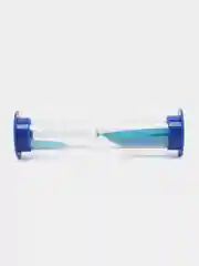 Синий песочные часы с обозначением 1, 3, 5, 10 минут