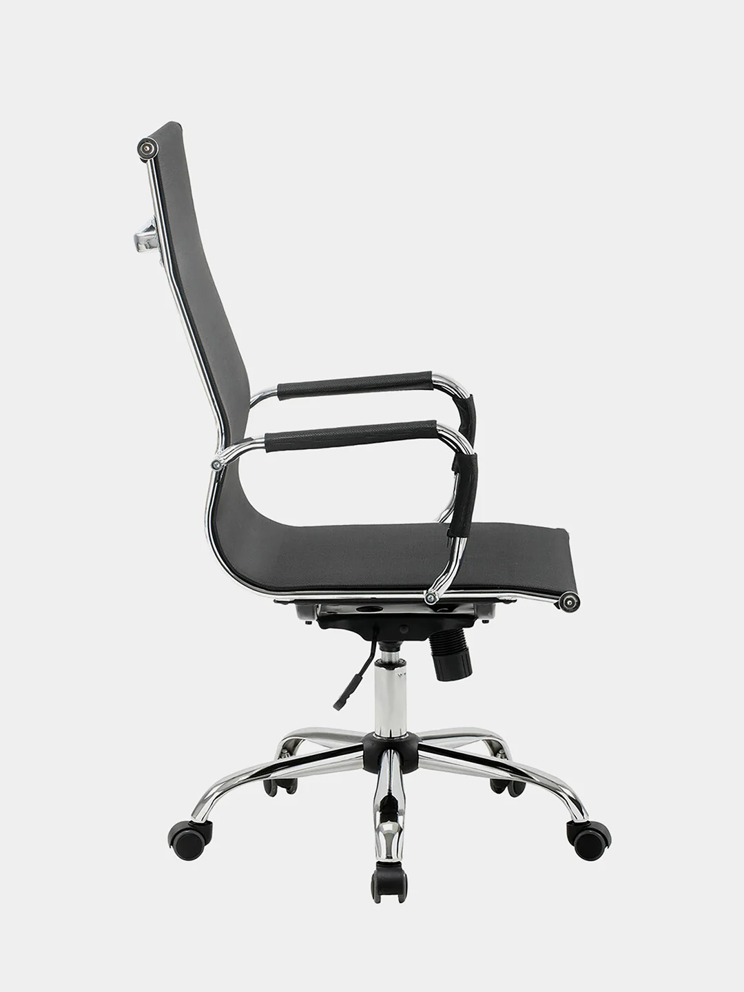 Кресло офисное Brabix Line Ex-530, хром, сетка