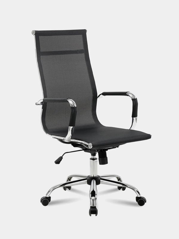 Кресло офисное Brabix Line Ex-530, хром, сетка
