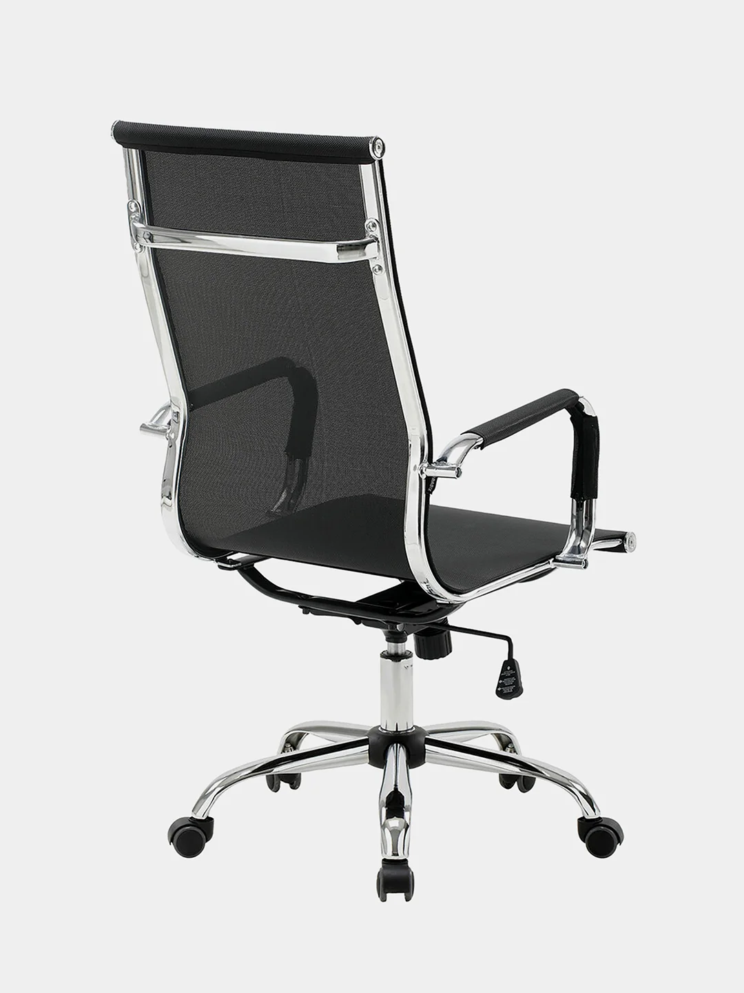 Кресло офисное Brabix Line Ex-530, хром, сетка