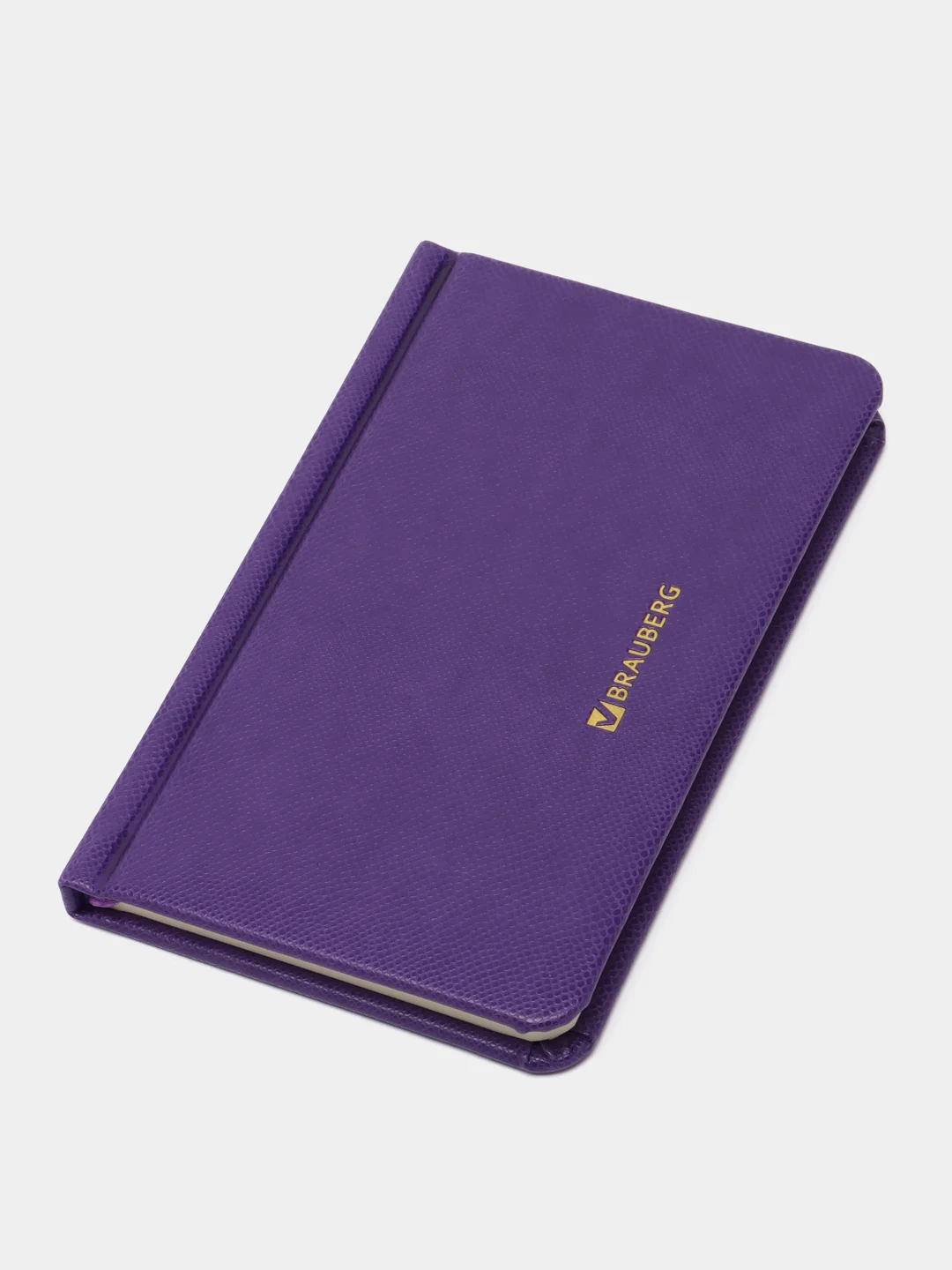 Ежедневник-планер (планинг), записная книжка недатированная А6 Brauberg, под кожу, 114482