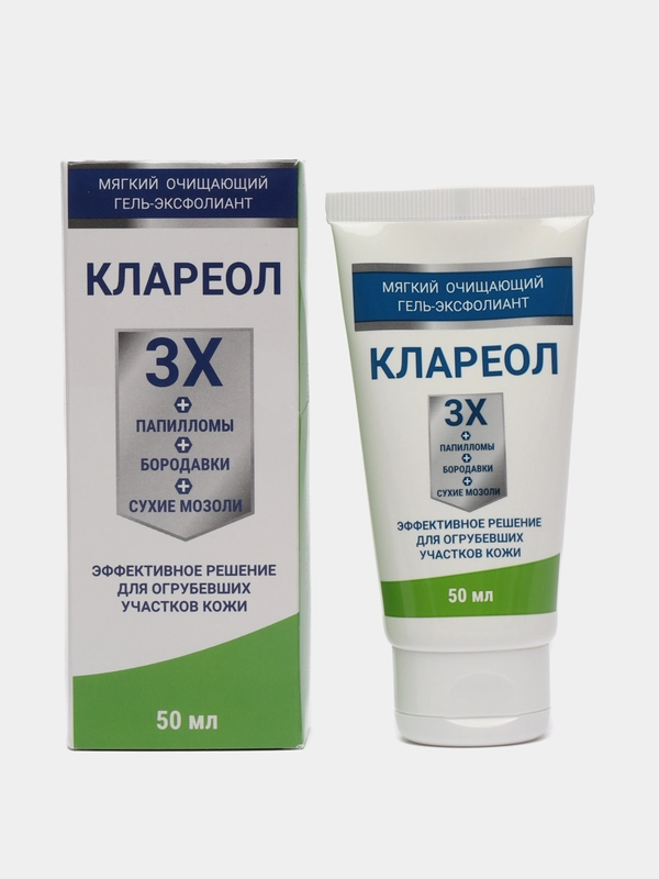 Клареол гель от папиллом Ozon