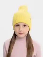 Желтый шапка для девочек  Инна