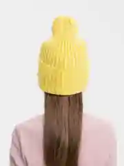 Желтый шапка для девочек  Инна