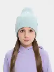 Голубой шапка для девочек  Инна