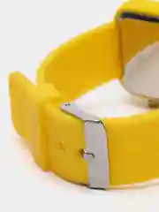 Желтый электронные женские часы