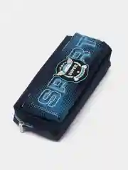 Пенал школьный для ручек, карандашей Юнландия, 2 отделения, Super, 21 х 6 х 9 см, 270277
