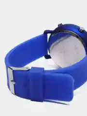 Синий электронные женские часы