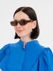 Белый солнцезащитные очки