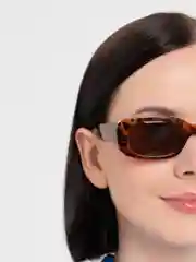 Белый солнцезащитные очки