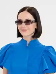 Угольный очки женские