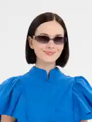 Угольный очки женские