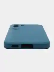 Синий чехол для Samsung Galaxy S23/S23 Plus/S23 Ultra (Самсунг Галакси С23/С23 Плюс/С23 Ультра)