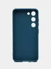 Синий чехол для Samsung Galaxy S23/S23 Plus/S23 Ultra (Самсунг Галакси С23/С23 Плюс/С23 Ультра)