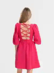 Фуксия платье женское коктейльное