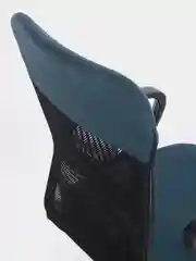Компьютерное, офисное компактное кресло с подлокотниками Brabix Jet MG-315, сетка, ткань