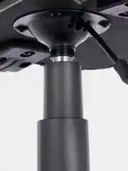 Компьютерное, офисное компактное кресло с подлокотниками Brabix Jet MG-315, сетка, ткань