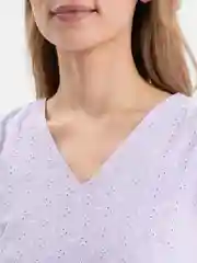 Платье летнее, лавандового цвета, хлопковое, шитье