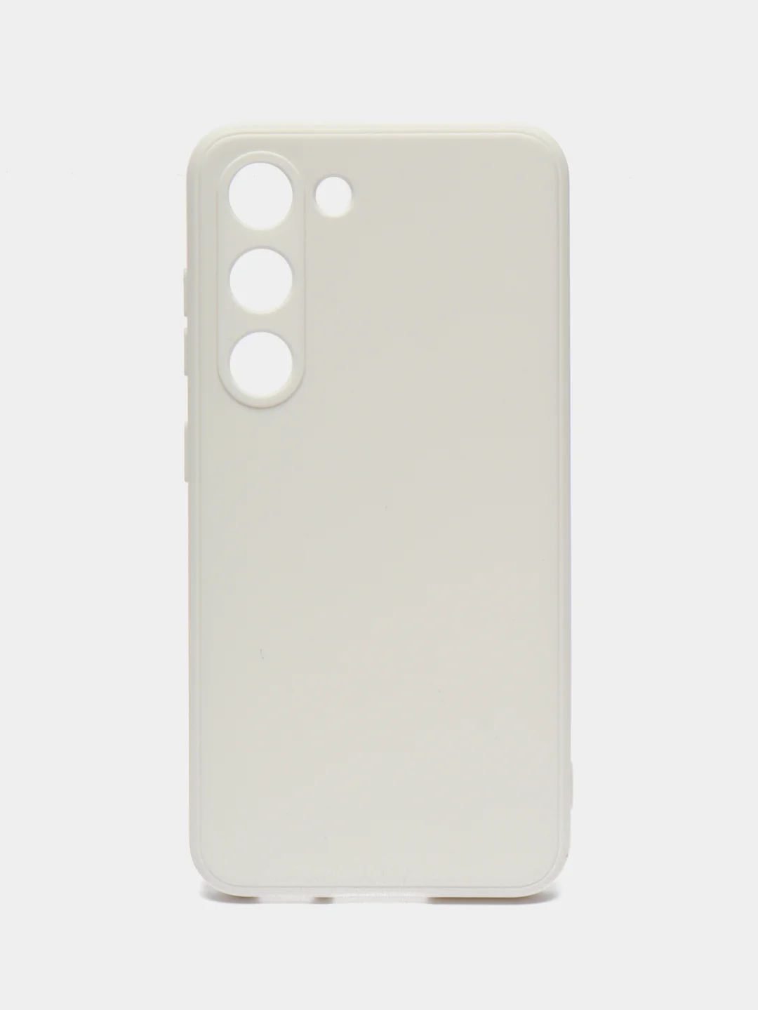Белый чехол для Samsung Galaxy S23/S23 Plus/S23 Ultra (Самсунг Галакси С23/С23 Плюс/С23 Ультра)