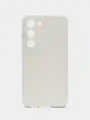 Белый чехол для Samsung Galaxy S23/S23 Plus/S23 Ultra (Самсунг Галакси С23/С23 Плюс/С23 Ультра)