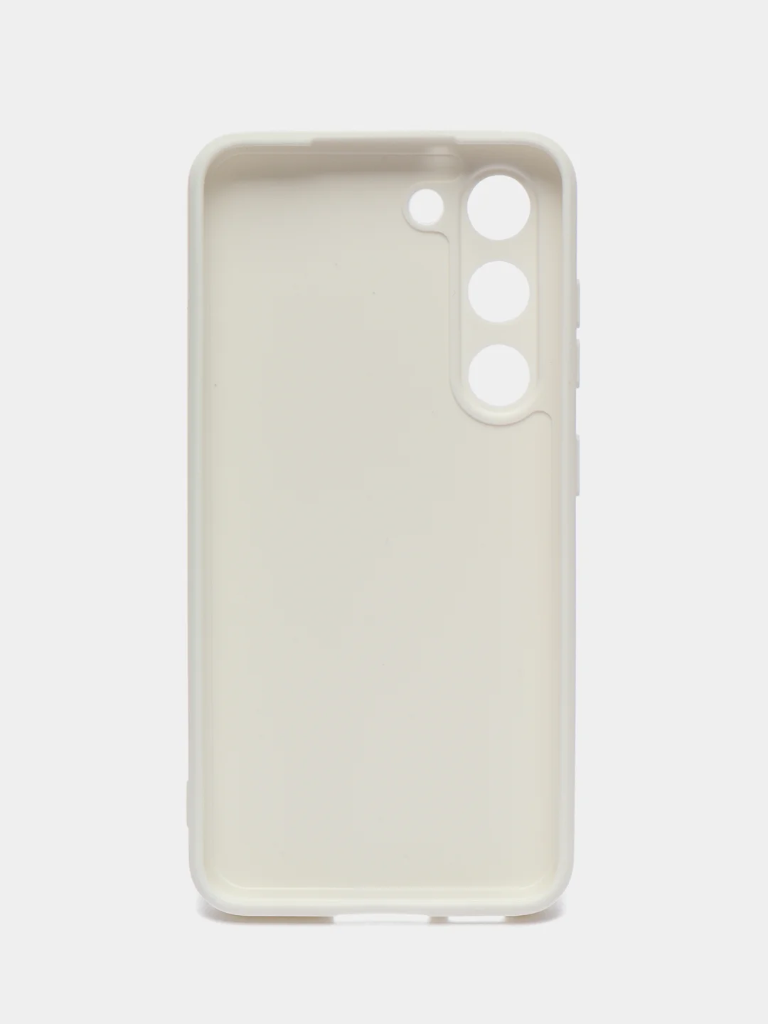 Белый чехол для Samsung Galaxy S23/S23 Plus/S23 Ultra (Самсунг Галакси С23/С23 Плюс/С23 Ультра)