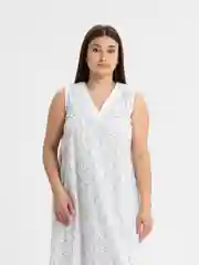 Голубой сорочка женская
