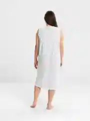 Голубой сорочка женская