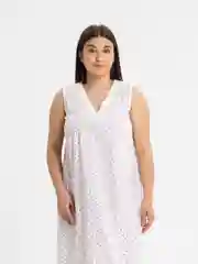 Голубой сорочка женская