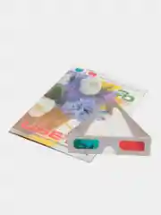 Книга "Цветы", с 3D-очками дополненной реальностью
