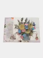 Книга "Цветы", с 3D-очками дополненной реальностью