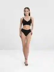 Розовый купальник женский раздельный