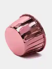 Розовый форма бумажная Маффин, для выпечки, 5 x 7 х 4 см
