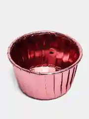 Розовый форма бумажная Маффин, для выпечки, 5 x 7 х 4 см