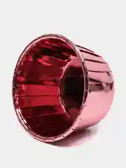Розовый форма бумажная Маффин, для выпечки, 5 x 7 х 4 см
