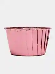 Розовый форма бумажная Маффин, для выпечки, 5 x 7 х 4 см