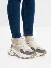Бронзовый кроссовки женские, для ходьбы и бега