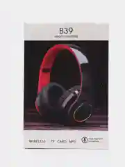 Белый наушники беспроводные, с микрофоном для телефона, Bluetooth