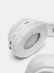 Белый наушники беспроводные, с микрофоном для телефона, Bluetooth