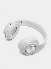 Белый наушники беспроводные, с микрофоном для телефона, Bluetooth
