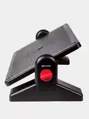 Подставка для ног под компьютерный стол для офиса и дома Brauberg, с фиксаторами, 531487