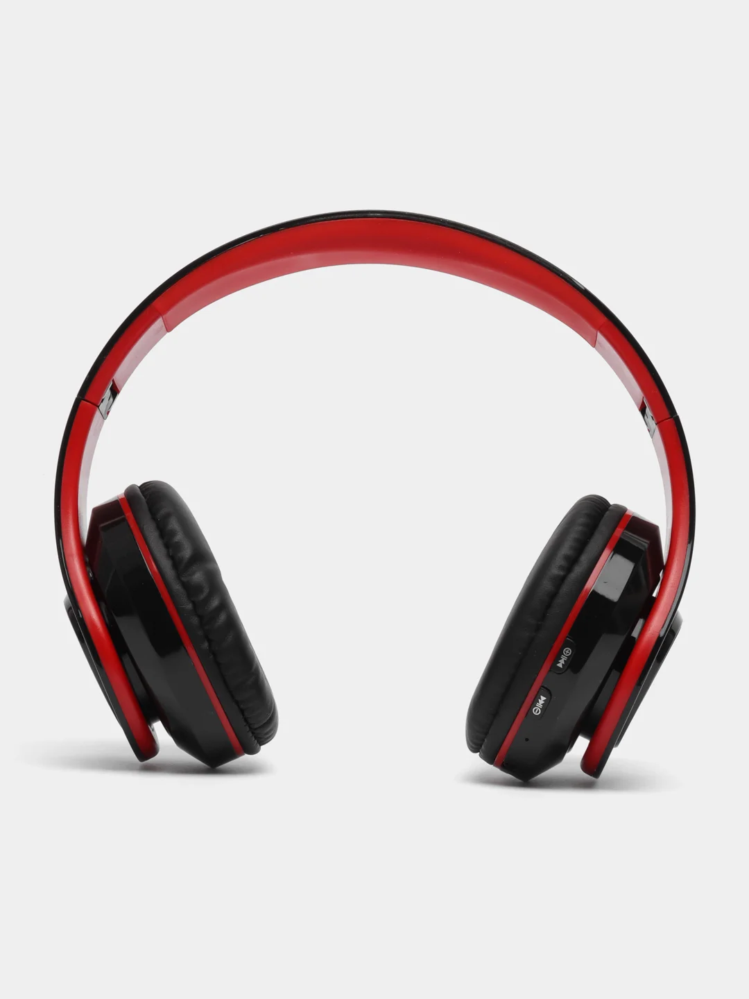 Красный наушники беспроводные, с микрофоном для телефона, Bluetooth