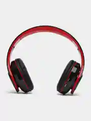 Красный наушники беспроводные, с микрофоном для телефона, Bluetooth