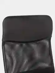 Кресло BRABIX Flash MG-302, с подлокотниками, хром, черное, 530867