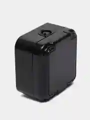 Розетка 1-местная без заземляющего контакта, 250В, 16А,черный,39692