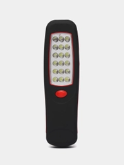 Фонарь светодиодный переносной, работающий от батареек 3*АA, 2W,41715