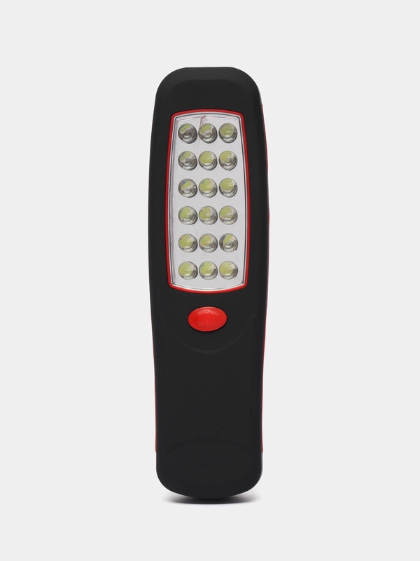 Фонарь светодиодный переносной, работающий от батареек 3*АA, 2W,41715