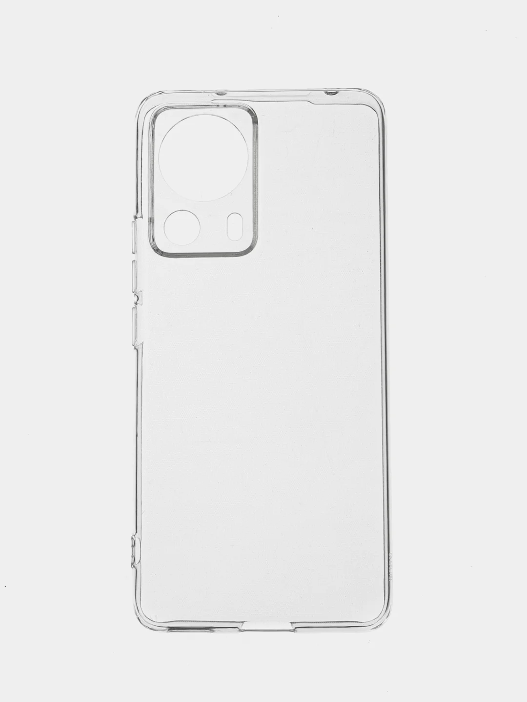 Прозрачный чехол Xiaomi Civi 2 5G (Сяоми Сиви 2), прозрачный, силиконовый, с защитой камеры