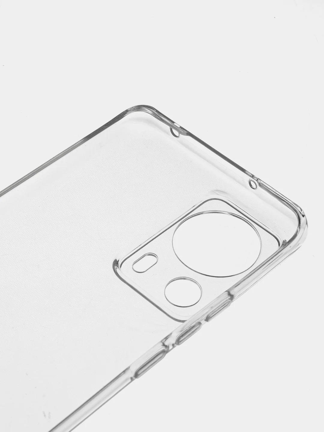 Прозрачный чехол Xiaomi Civi 2 5G (Сяоми Сиви 2), прозрачный, силиконовый, с защитой камеры