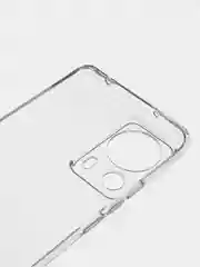 Прозрачный чехол Xiaomi Civi 2 5G (Сяоми Сиви 2), прозрачный, силиконовый, с защитой камеры